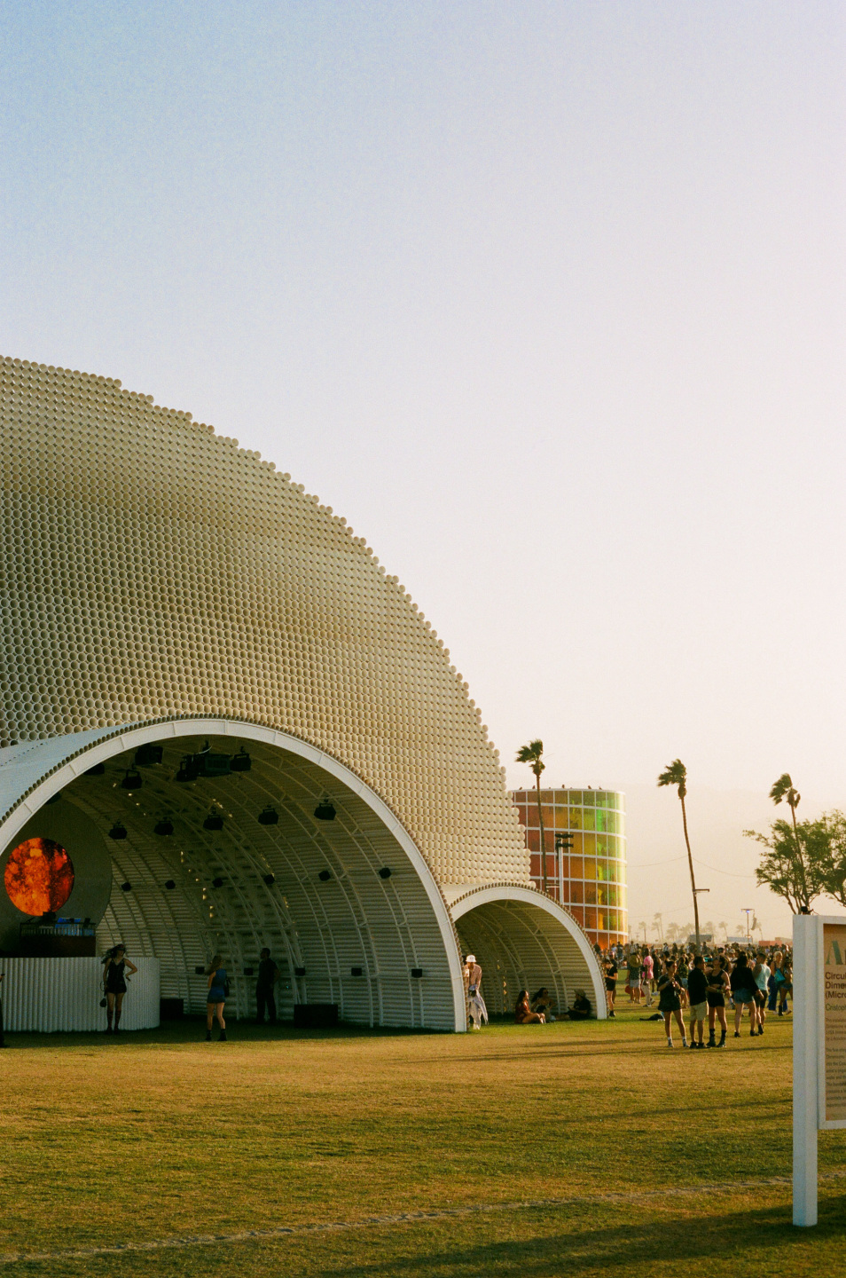 installation in desert