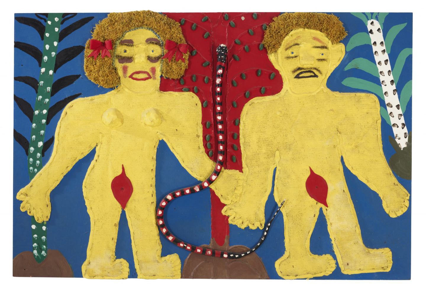 Arthur Dial, <em>Eve and Adam</em>, 1989.