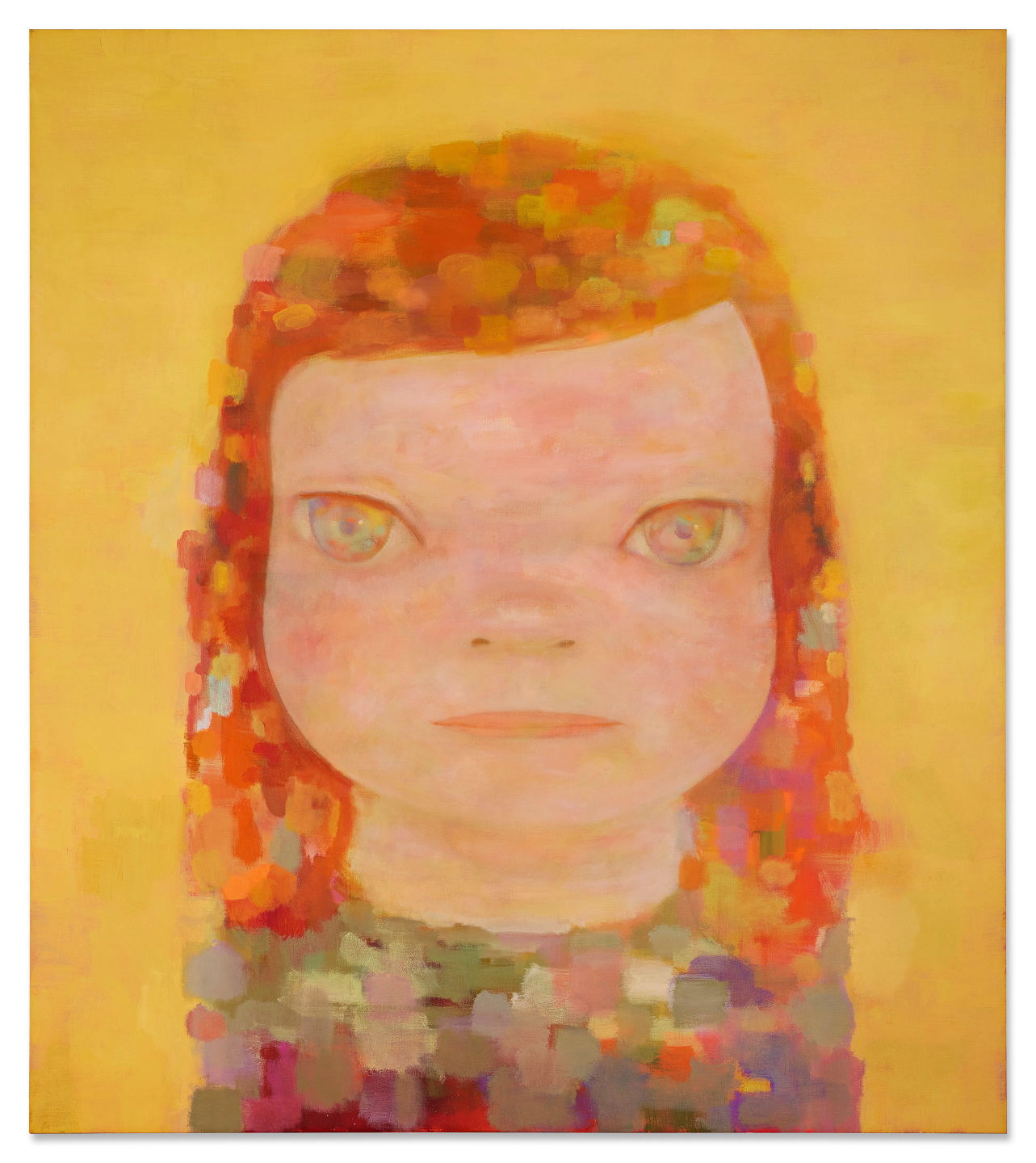 Yoshitomo Nara, <em>Light Haze Days / Study</em>, 2020.