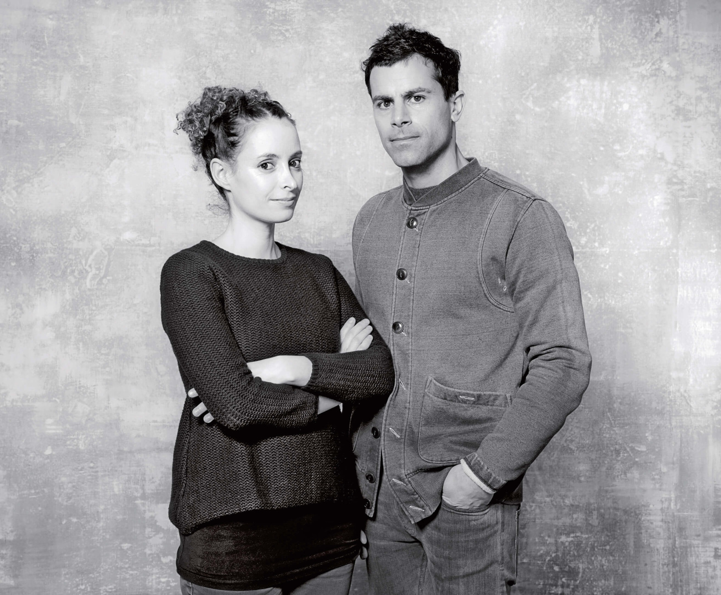 two people
