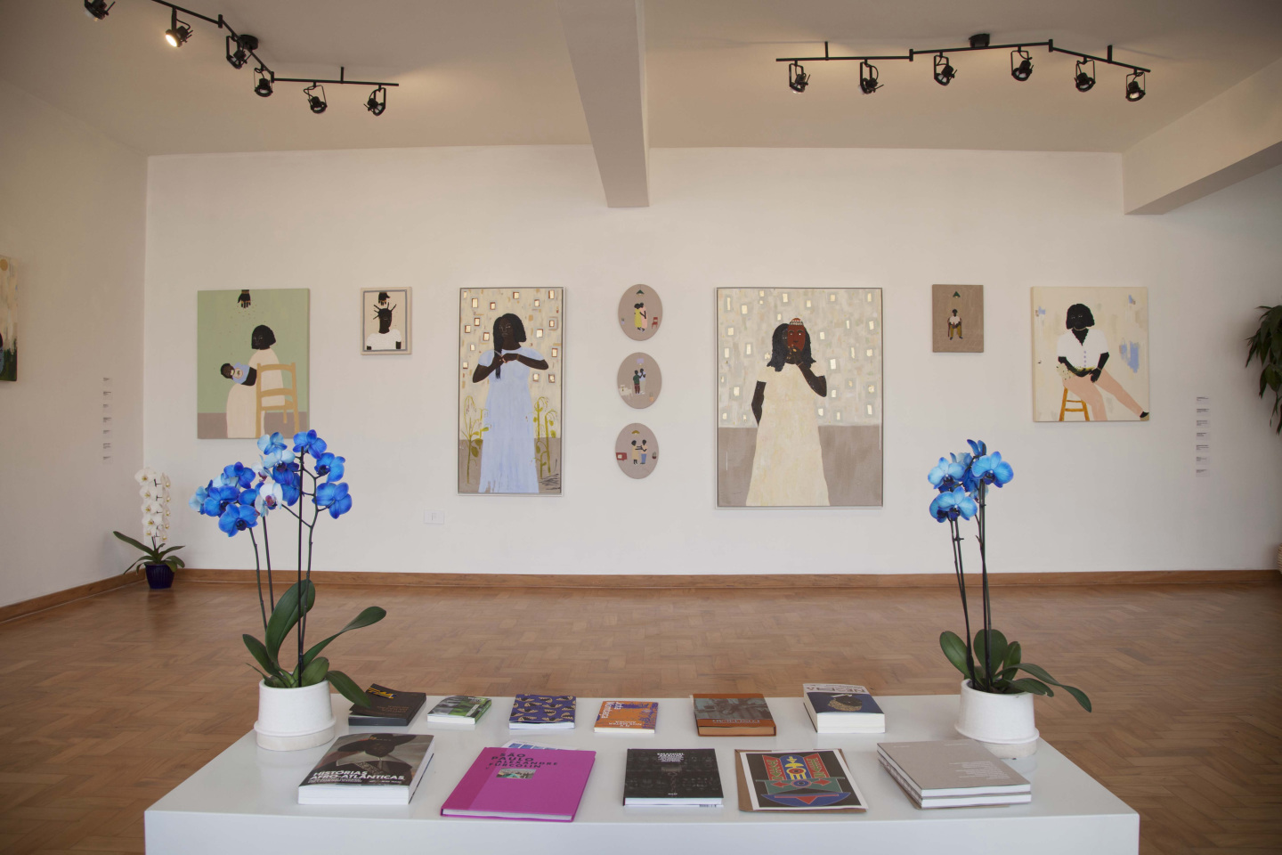 installation view of gallery