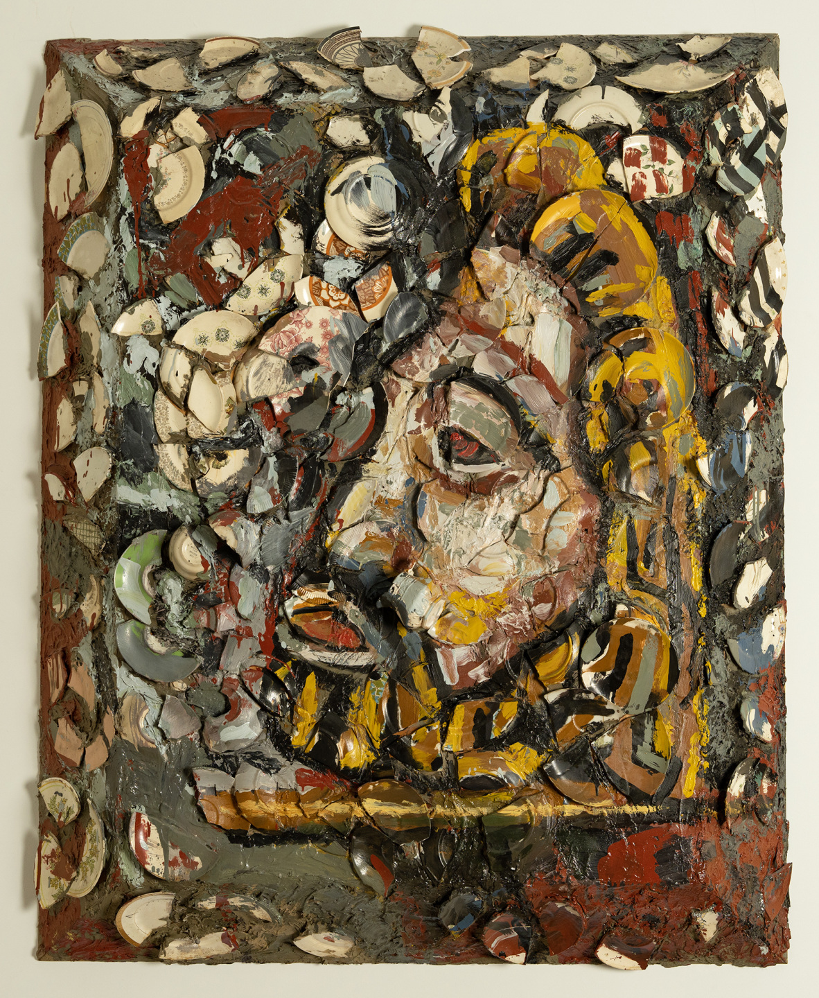 Julian Schnabel, <em>Gladiator</em>, 1984. All images courtesy of Seth Campbell.