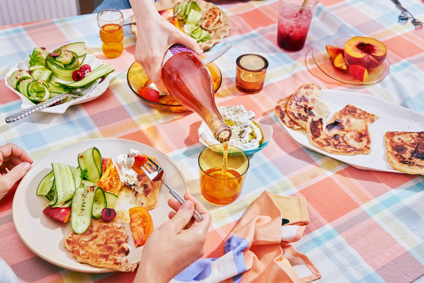 lunch-spread-sarah-kramer-sarah-hymanson-kismet