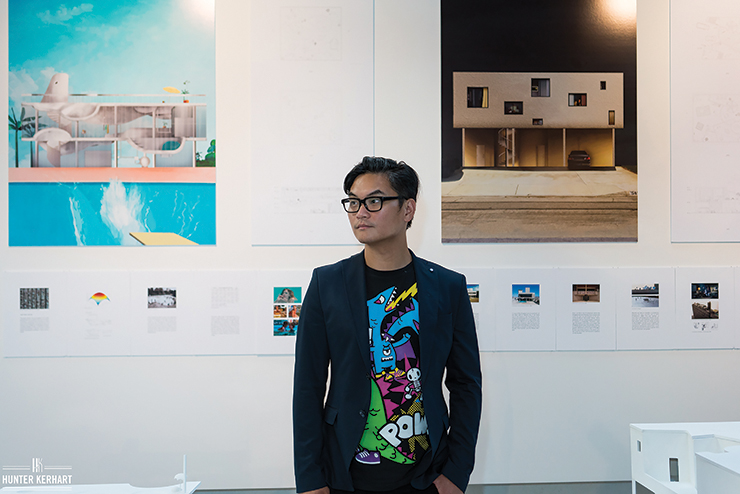 Jimenez Lai. Photo by Hunter Kerhart. 