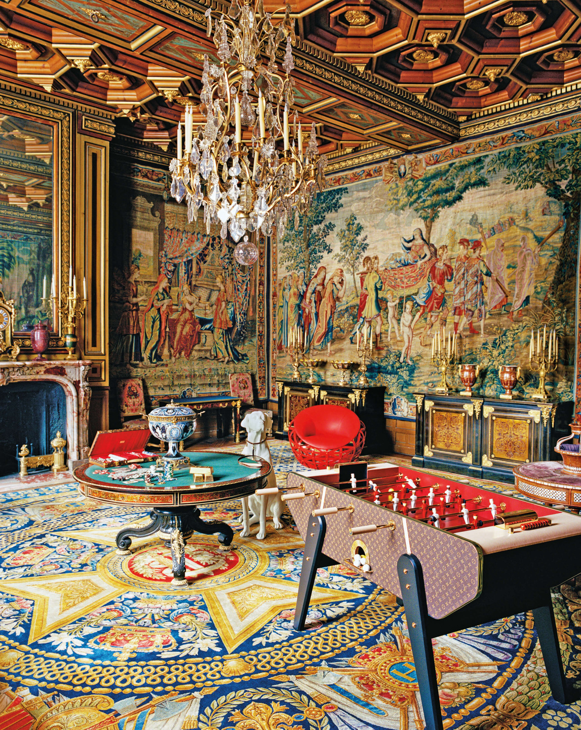 games room