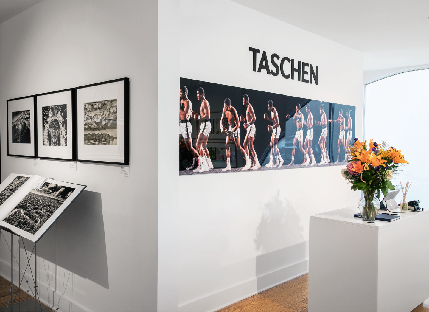 Inside Taschen Store