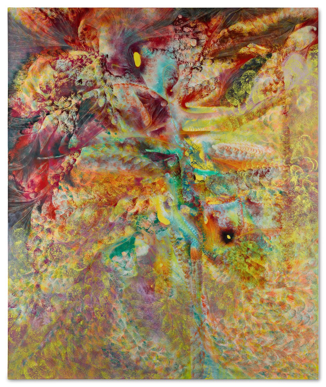 Lucy Bull, 16:43, 2020. Included in the Now Evening auction at Sotheby’s.