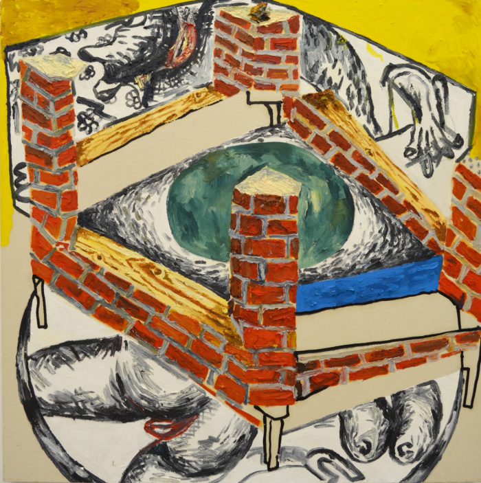 Alex Becerra's Quadrant for Sandwich, 2014
