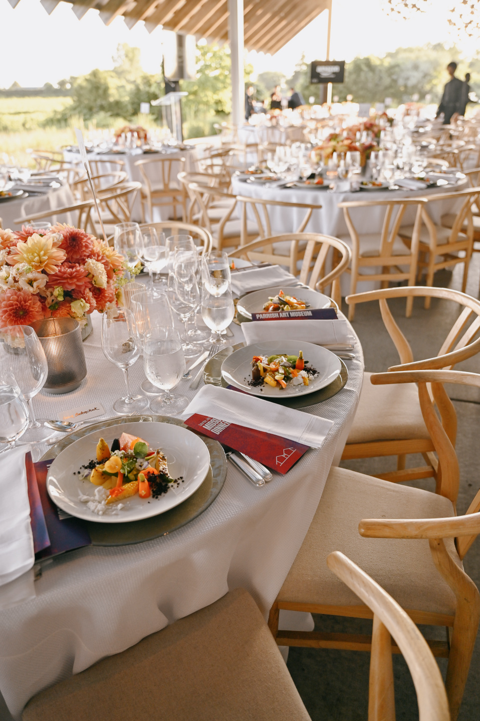 table setup