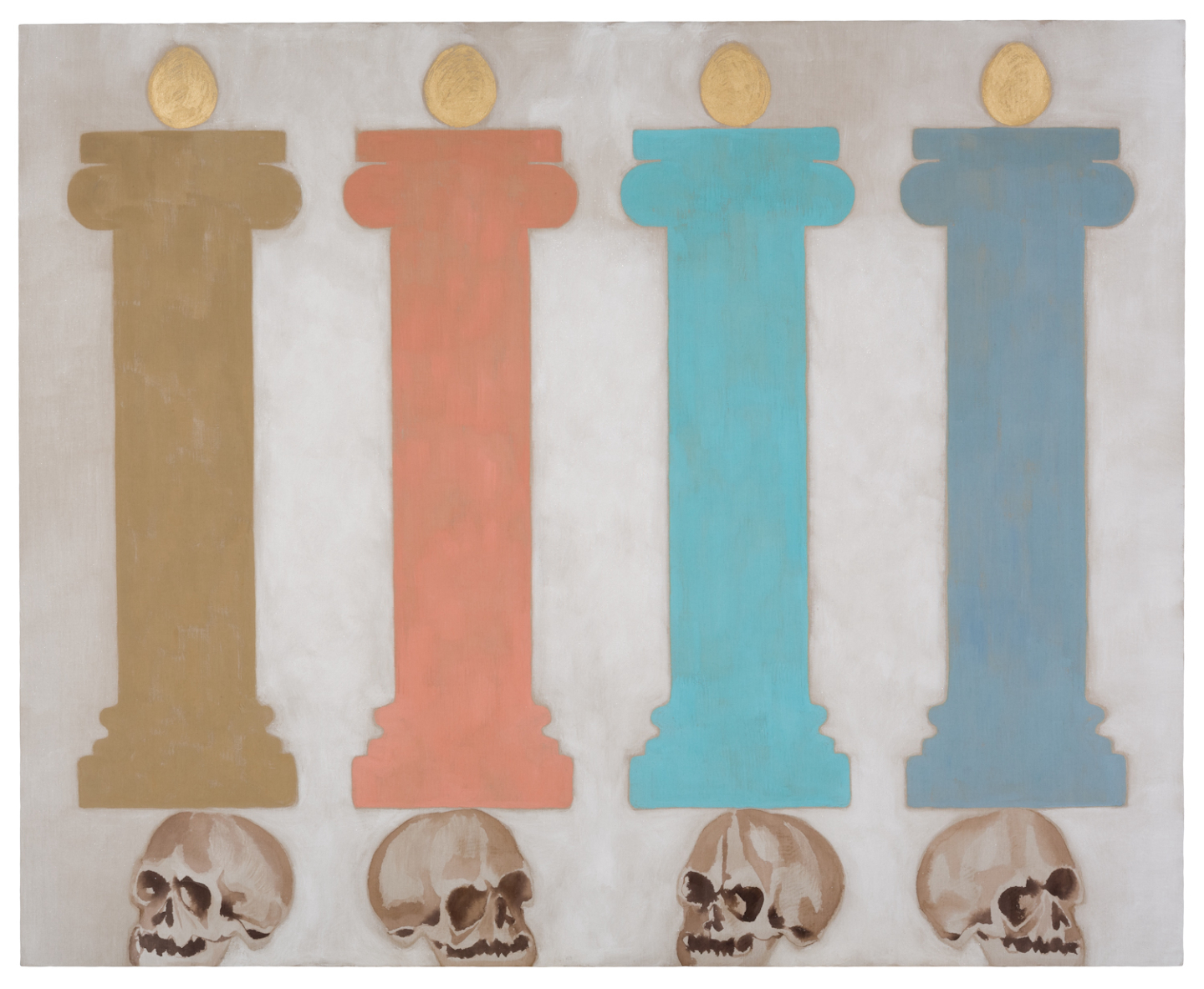 Francesco Clemente artwork