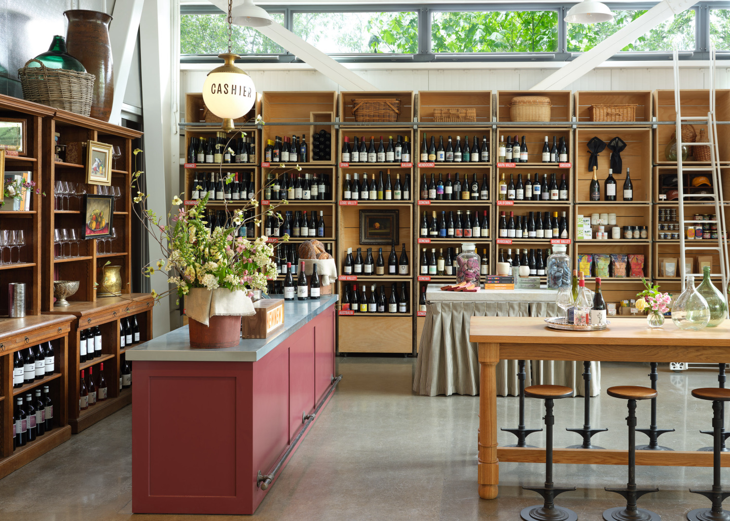 wine shop