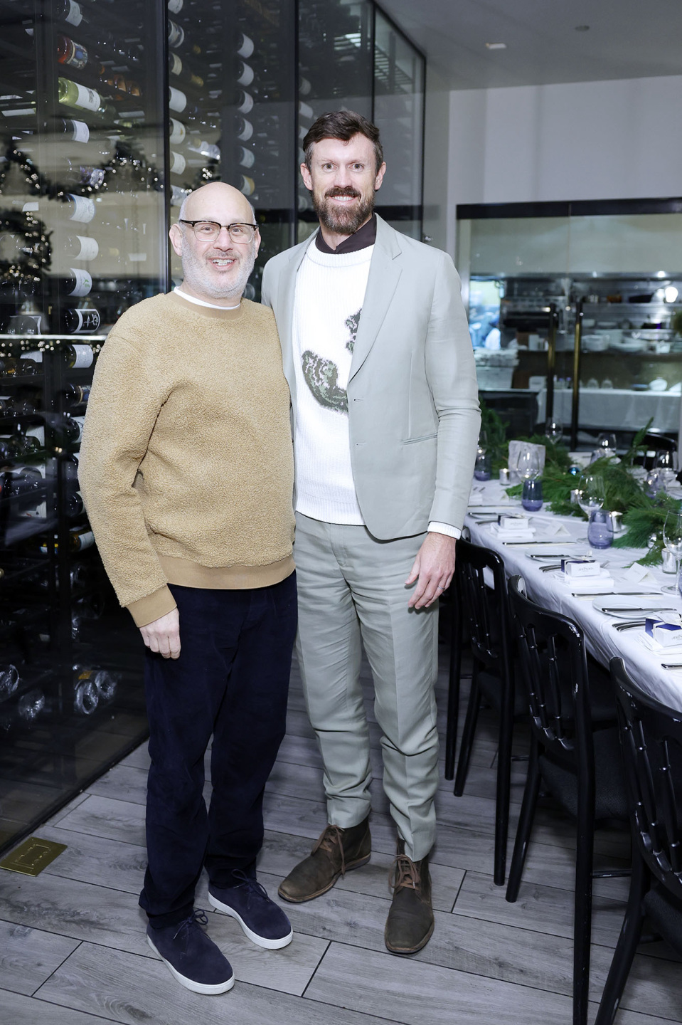 Mayer Rus, Chet Callahan