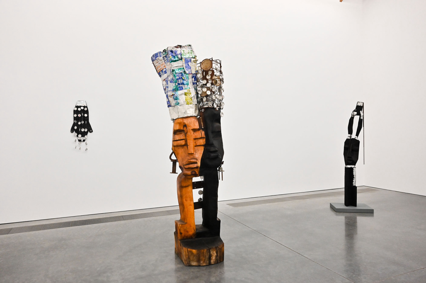 Art installation by Leilah Babirye