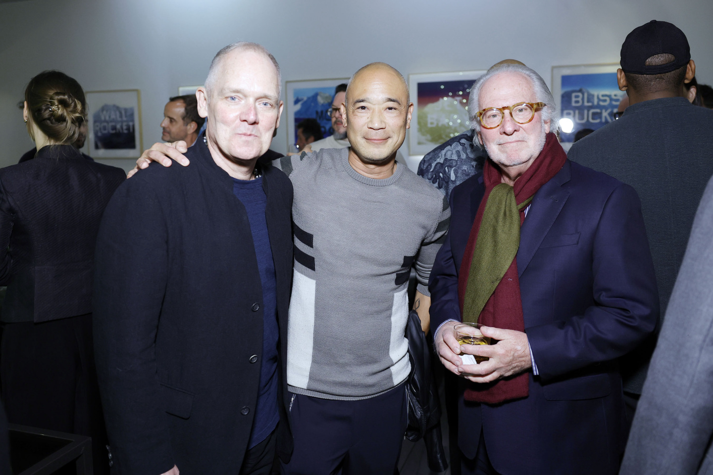 Peter Lane, Cliff Fong, Richard Shapiro