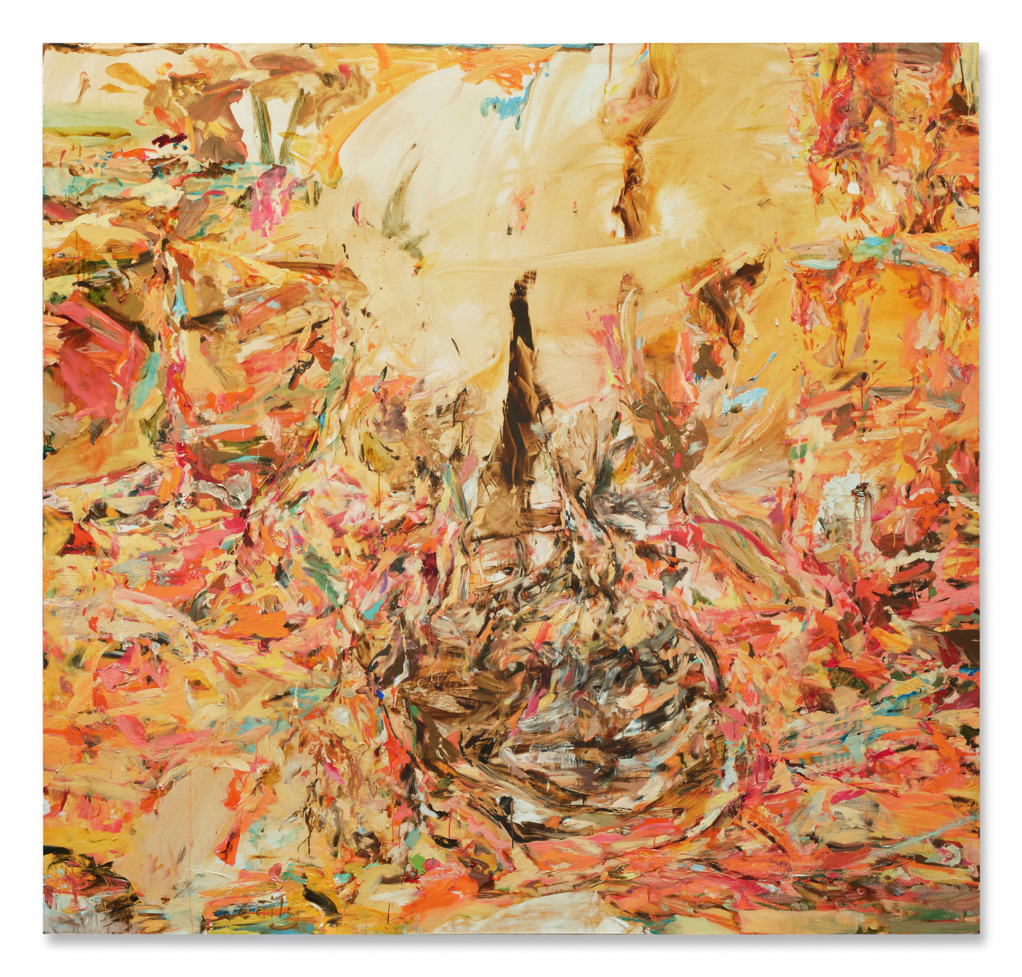 Cecily Brown, <em>Eyes Wide Shut</em>, 2001.