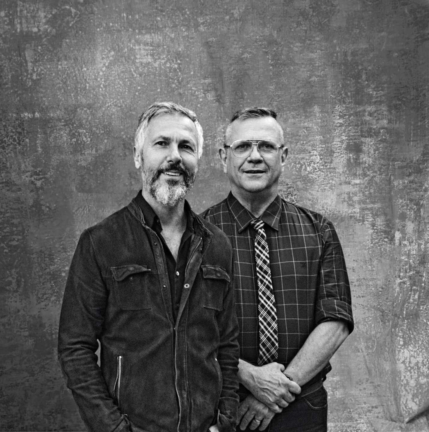 two men