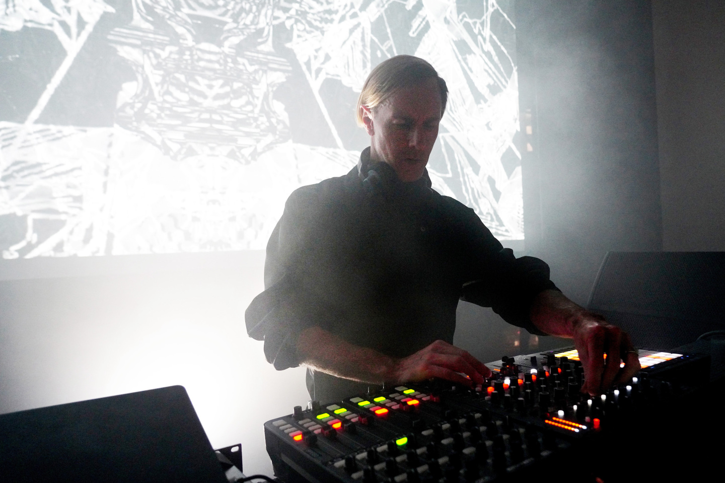 Richie Hawtin. All images courtesy of Prada.
