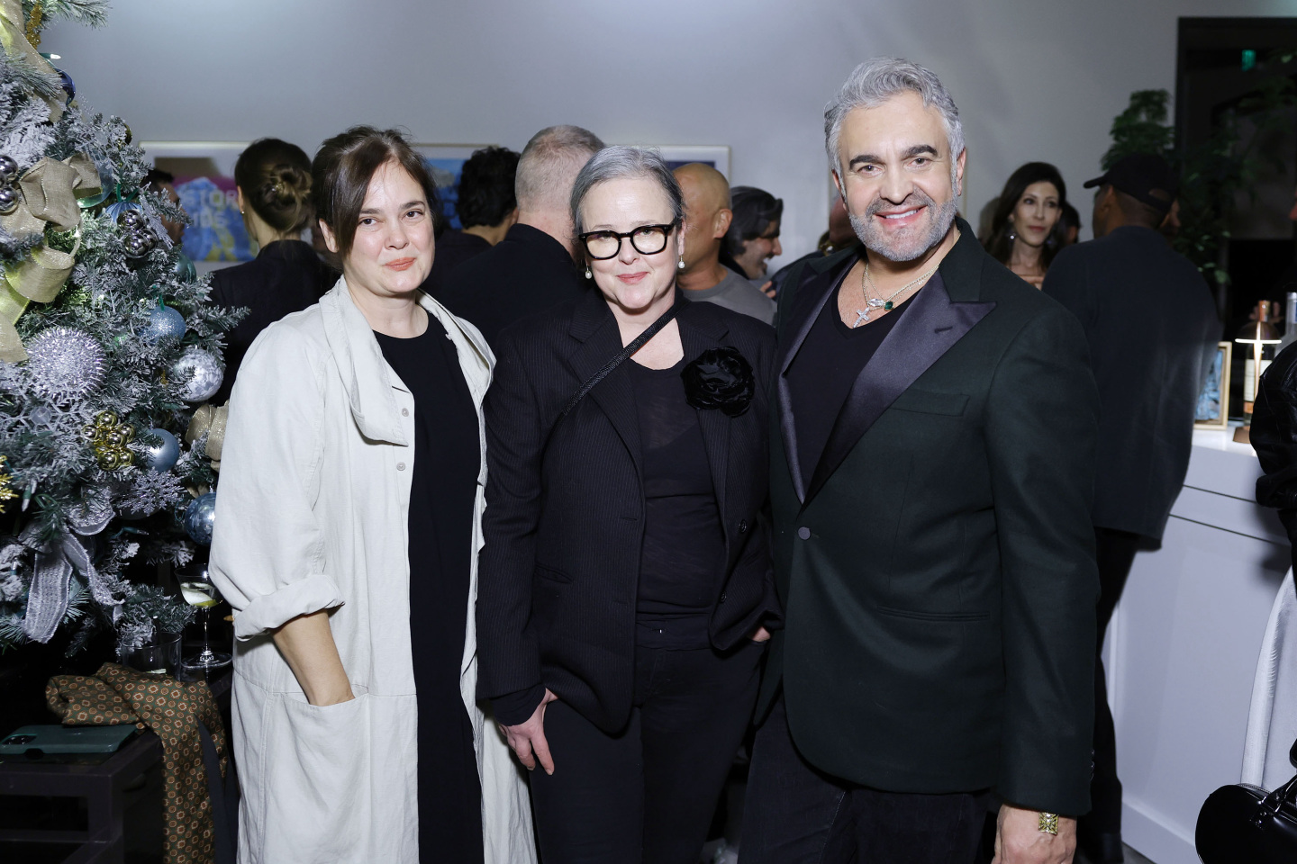 Juniper Tedhams, Jane Hallworth, Martyn Lawrence Bullard