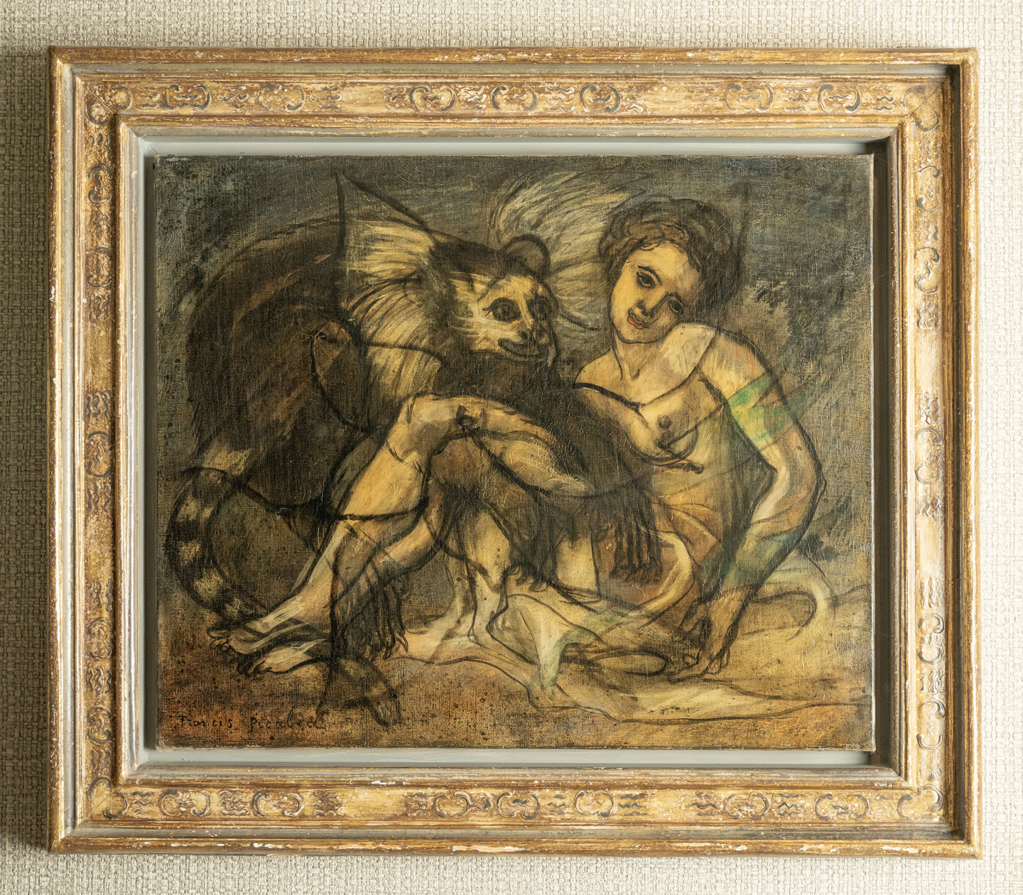 Francis Picabia, <em>Ouisti</em>, 1933-34.