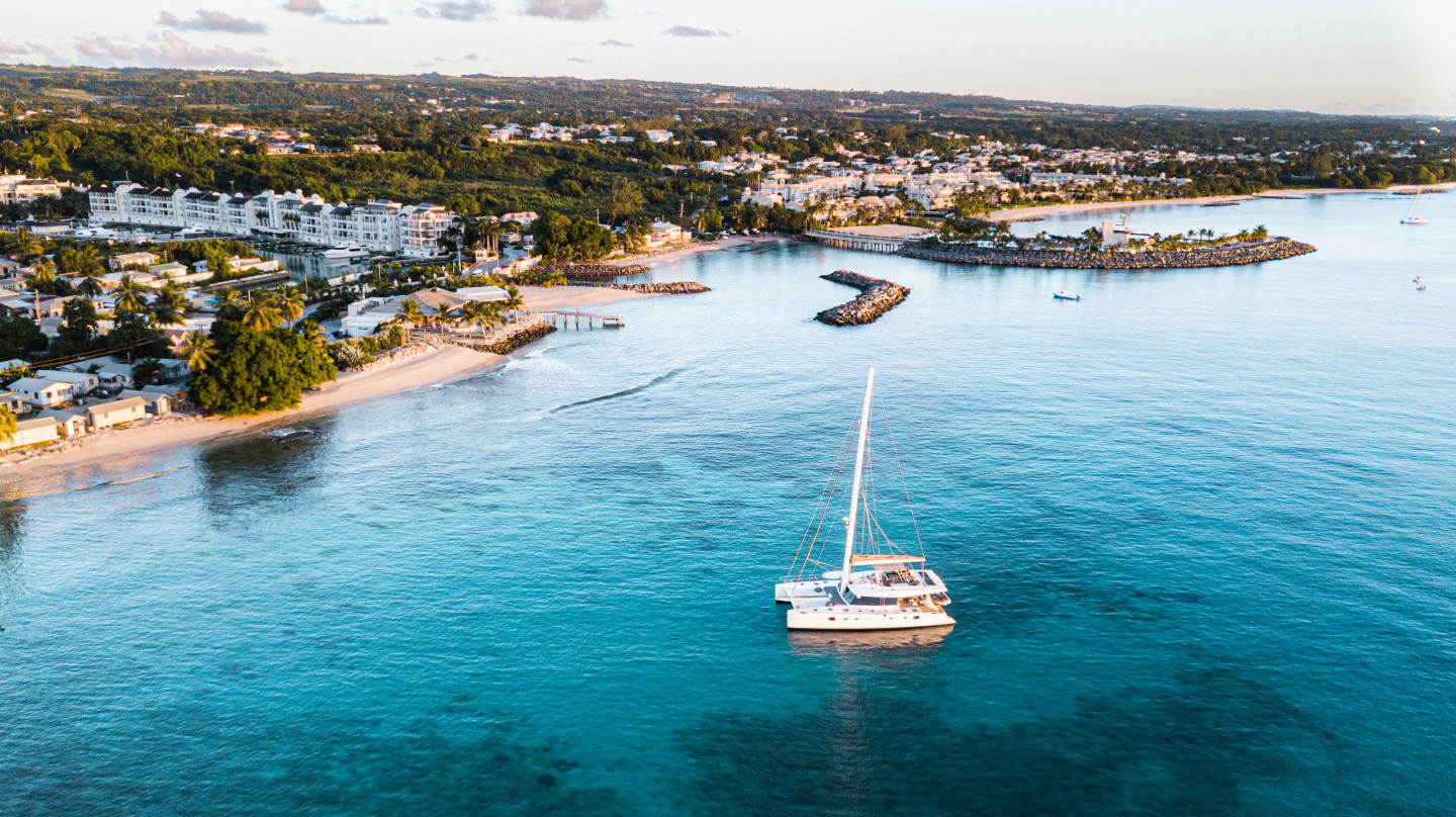 boat on water