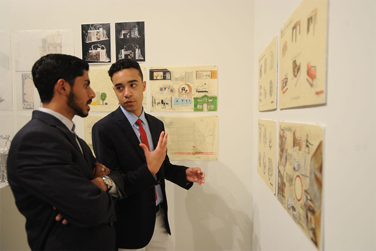 Ali Qureshi, Winner Felix Reyes_World Red Eye