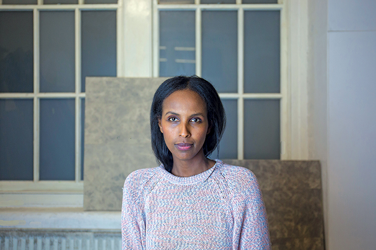 Ayan Farah. 