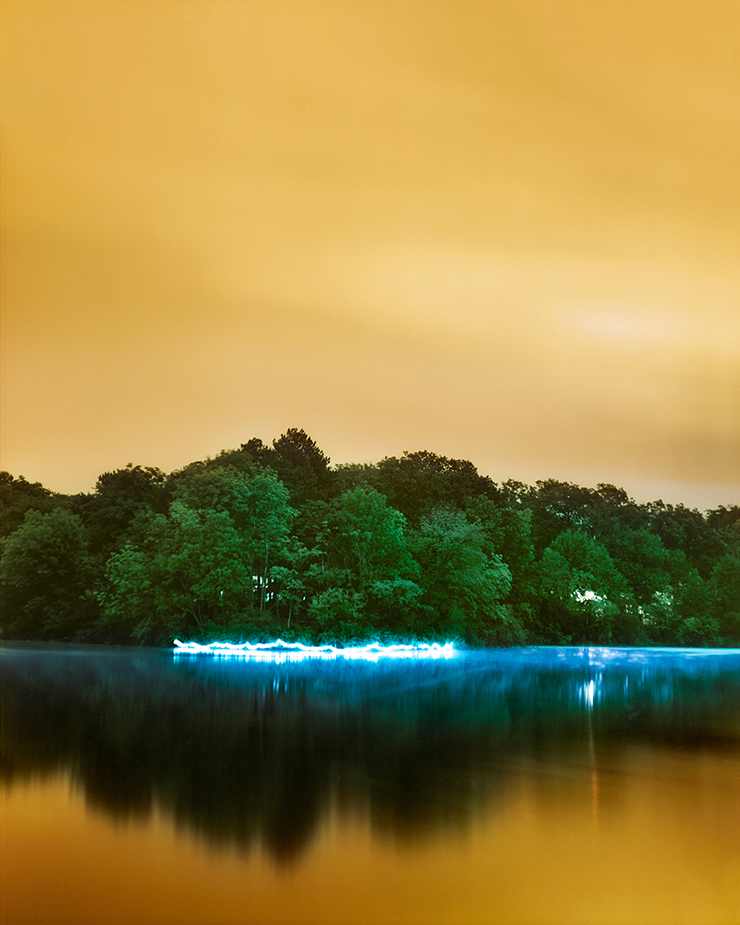 Barry Underwood’s Horseshoe Lake, 2013. 