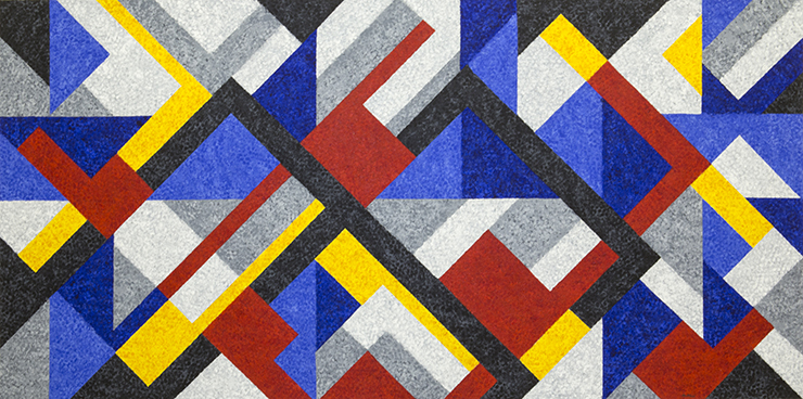 Claudio Tozzi’s Territorio, 2015.