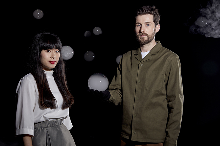 Azusa Murakami and Alexander Groves.