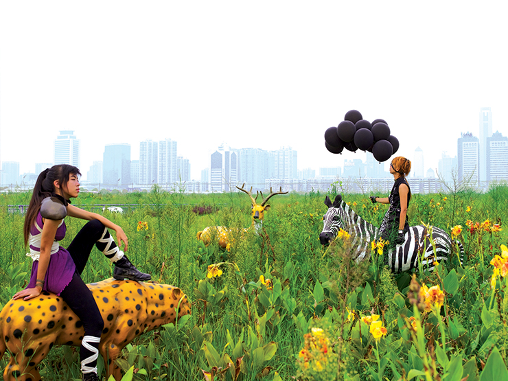 Cao Fei's COSPlayer's, 2004.