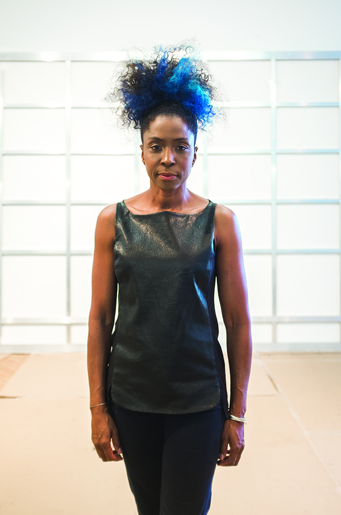 Lorna Simpson. Photo by James Wang. 																									