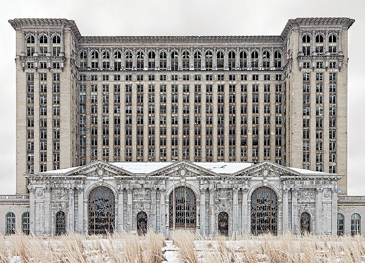 Jennifer Garza-Cuen’s Depot (Michigan Central Station), 2012. 