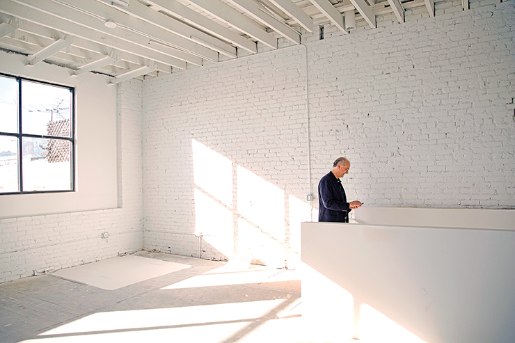 Ralph Pucci inaugurates his new space in Hollywood with a group show on March 2.