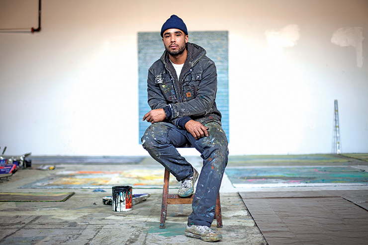 Hugo McCloud. Portrait by Matt Buchwach.