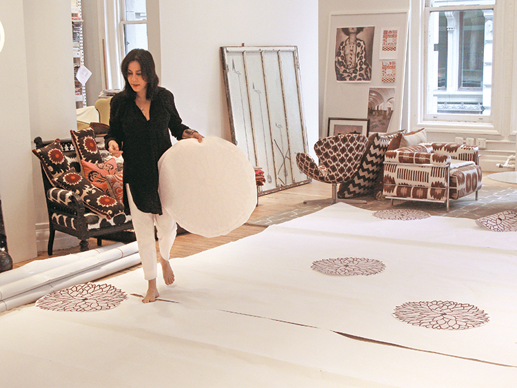 Madeline Weinrib. Courtesy of designer. 