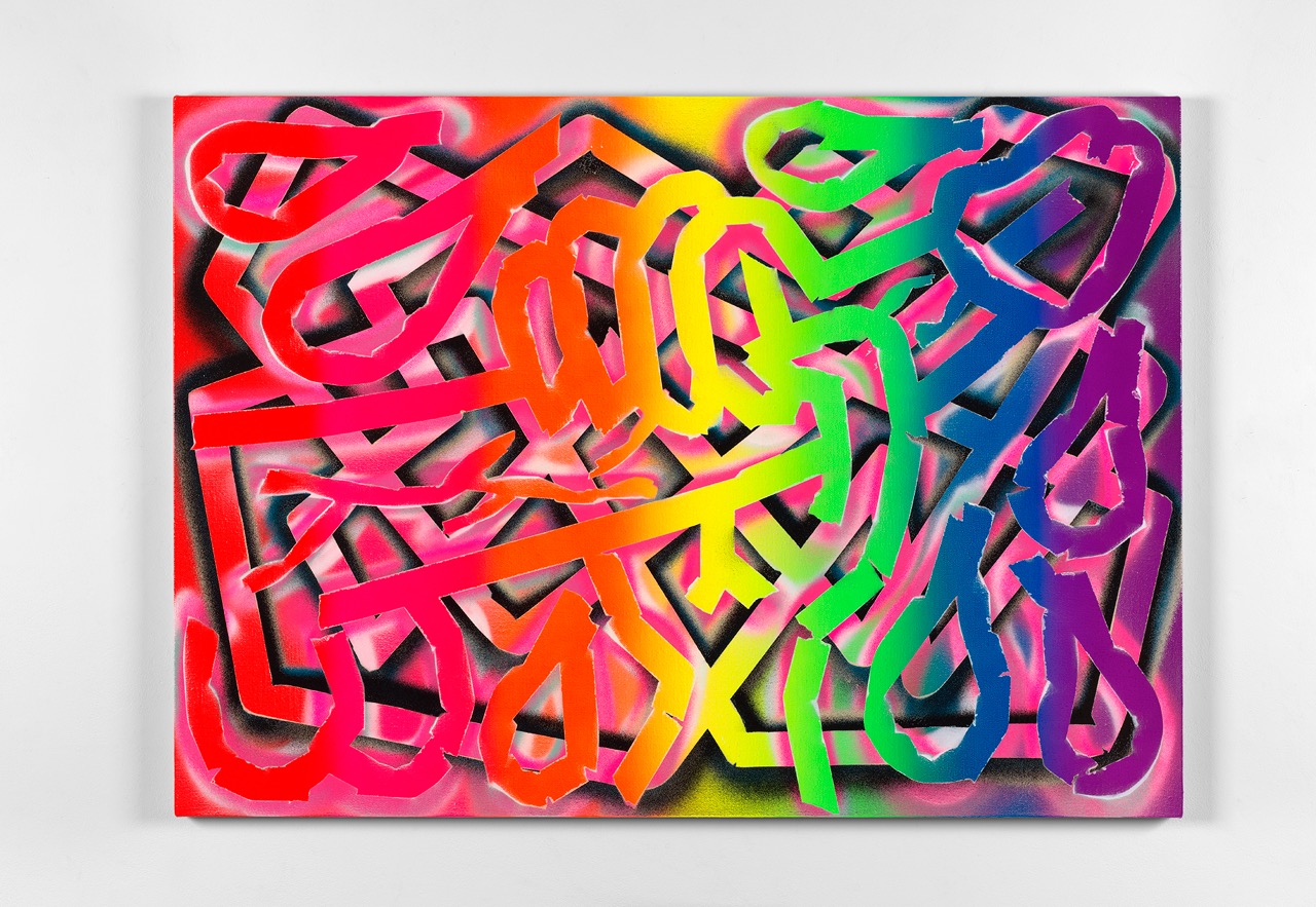 Eddie Peake's You Can't Fuck Me Like The Other Men I See - Your Dick Is Neither As Big Nor As Hard, 2016.  : © Eddie Peake. Photo © White Cube (Todd-White Art Photography). 
