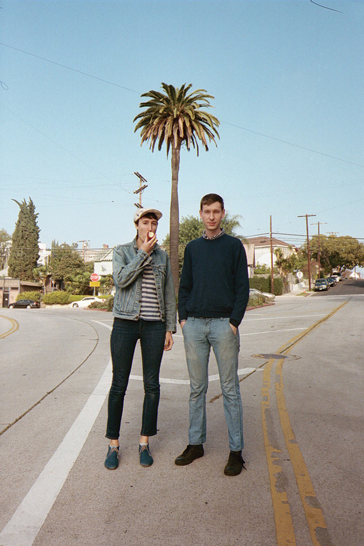 Performance artists Lucky Dragons—Sarah Rara and Luke Fischbeck—are among the 16 artists participating in CURRENT:LA.
