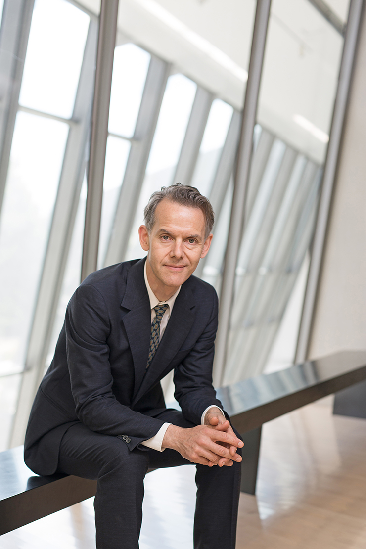 Marc-Olivier Wahler. Courtesy of Broad MSU. 