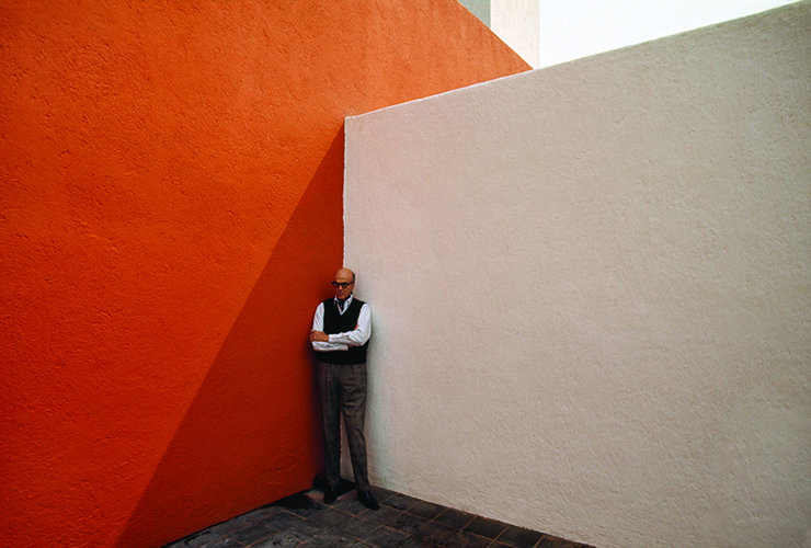 Architect Luis Barragán in Mexico City, 1969.