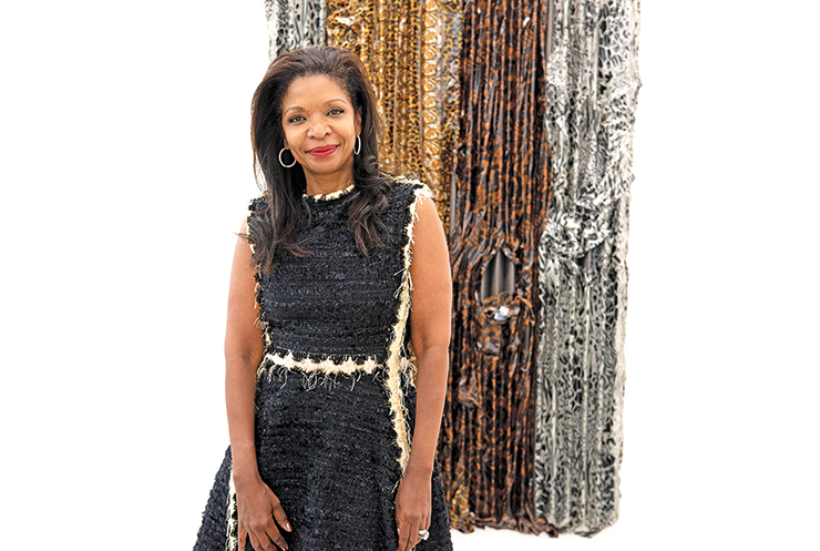 Pamela Joyner. Photograph by Linda Nylind.