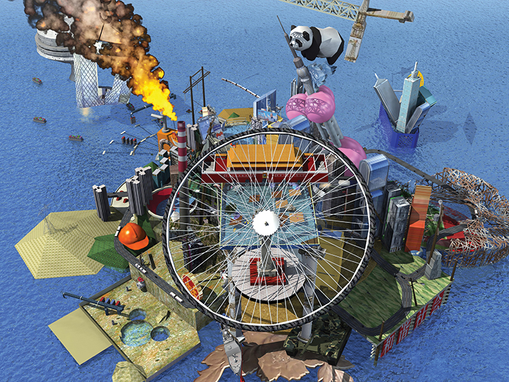 RMB City-A Second Life City Planning 05_2007_digital print_120x160cm