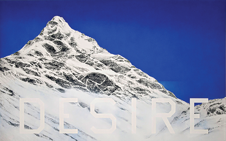 Ed Rucha's <em>Desire</em>, 2013. ” width=”740″ height=”464″><figcaption>Ed Rucha’s <em>Desire</em>, 2013. </figcaption></figure>
</p><p>Last year at <a href=
