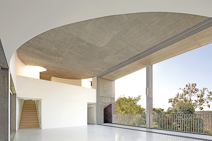 Johnston Marklee’s Porch House, Los Angeles, 2013.