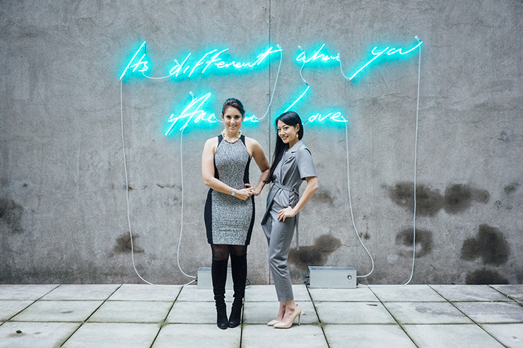 Juliette Premmereur and Teriha Yaegashi.