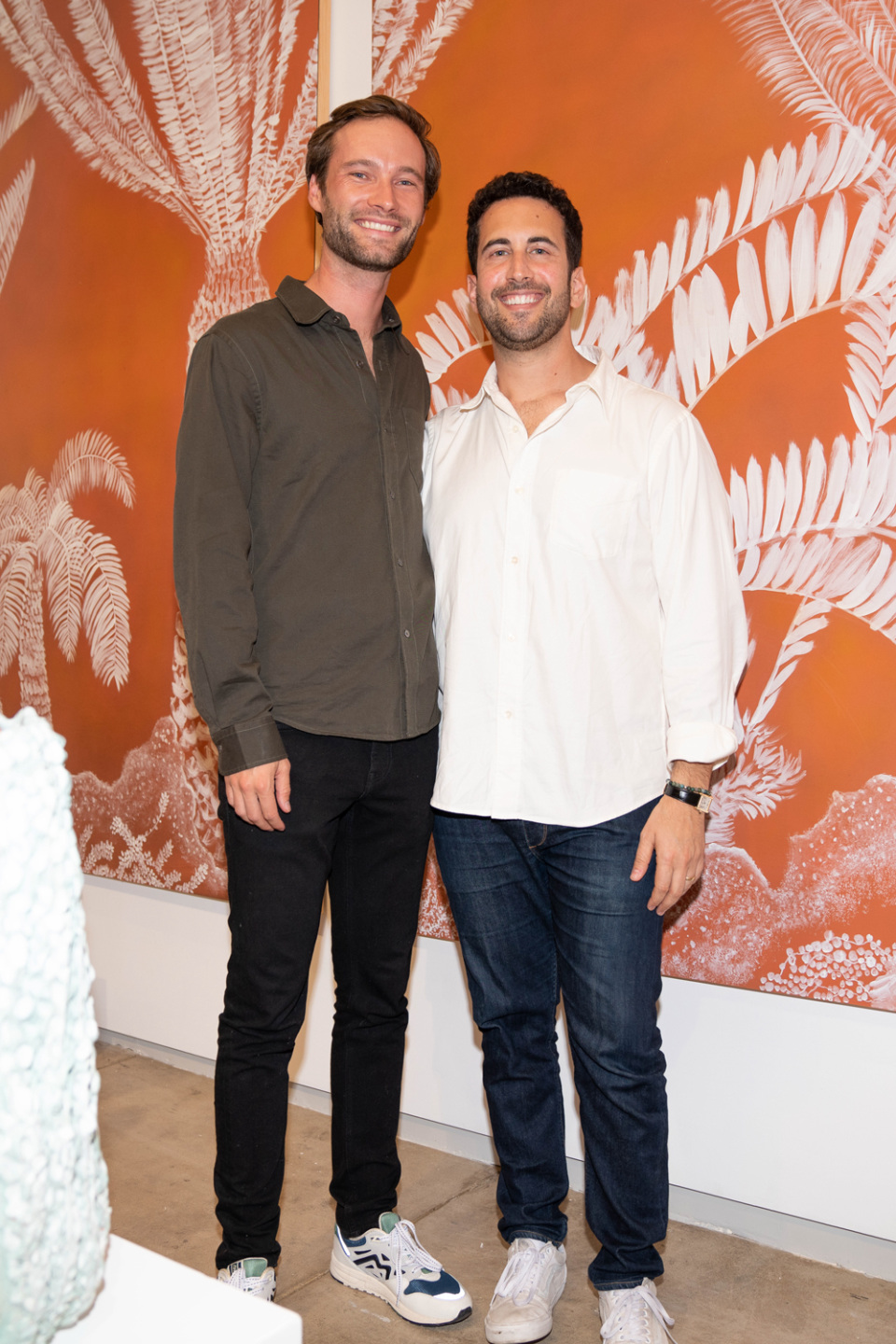 Izak Rappaport and Slater Ferguson.
