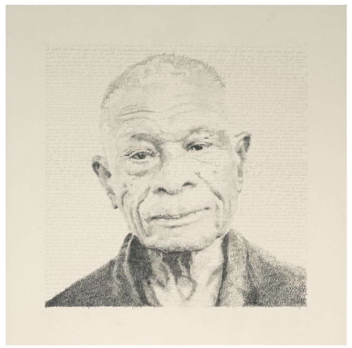 Portrait of an older man.