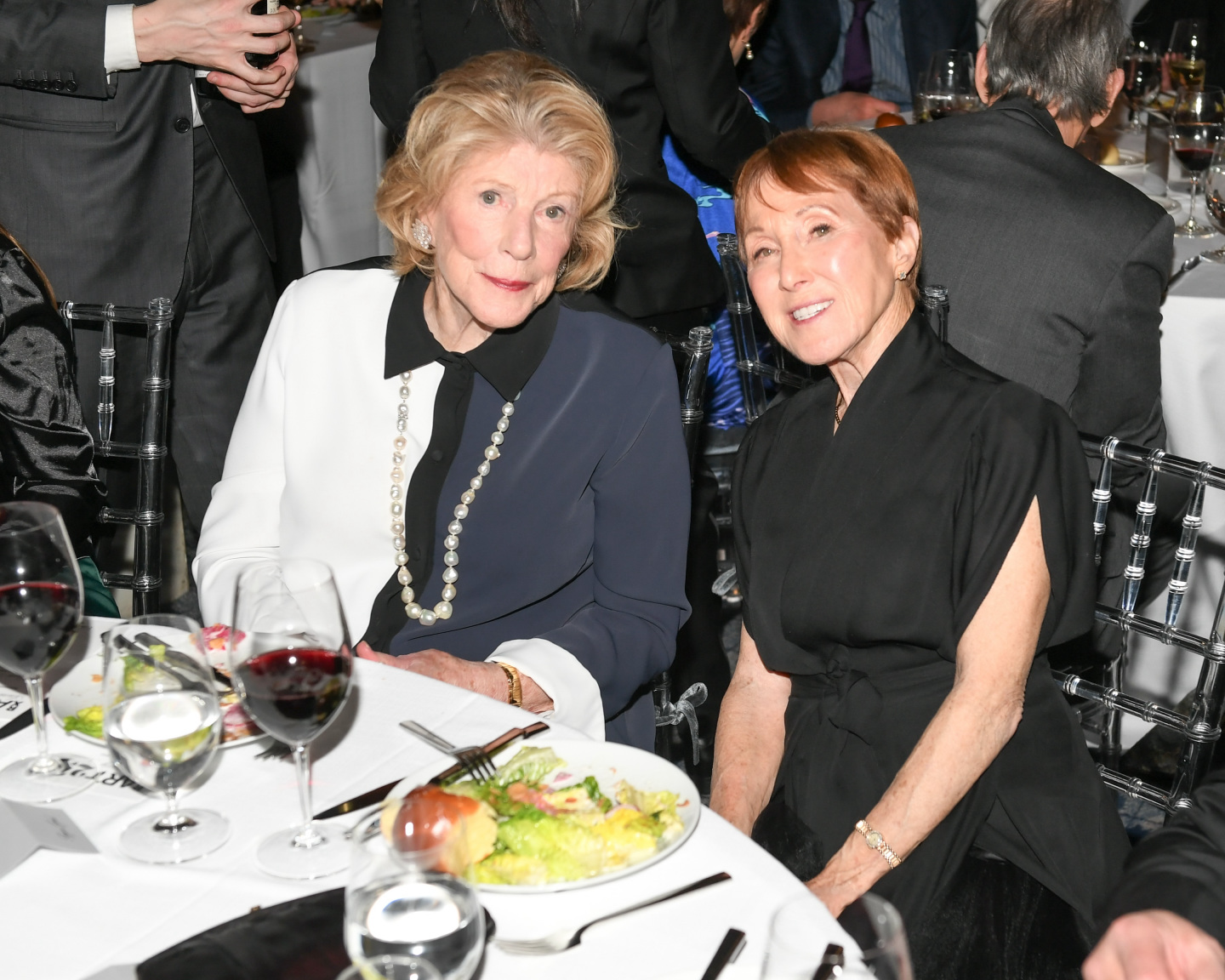 agnes-gund diane-brown