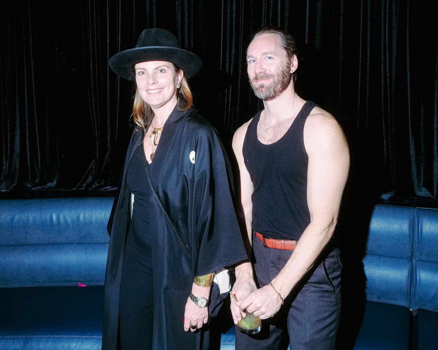 Nicki Clendening and Josh Greene