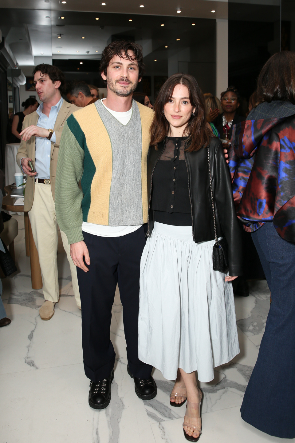 Logan-Lerman-and-Ana-Luisa-Corrigan