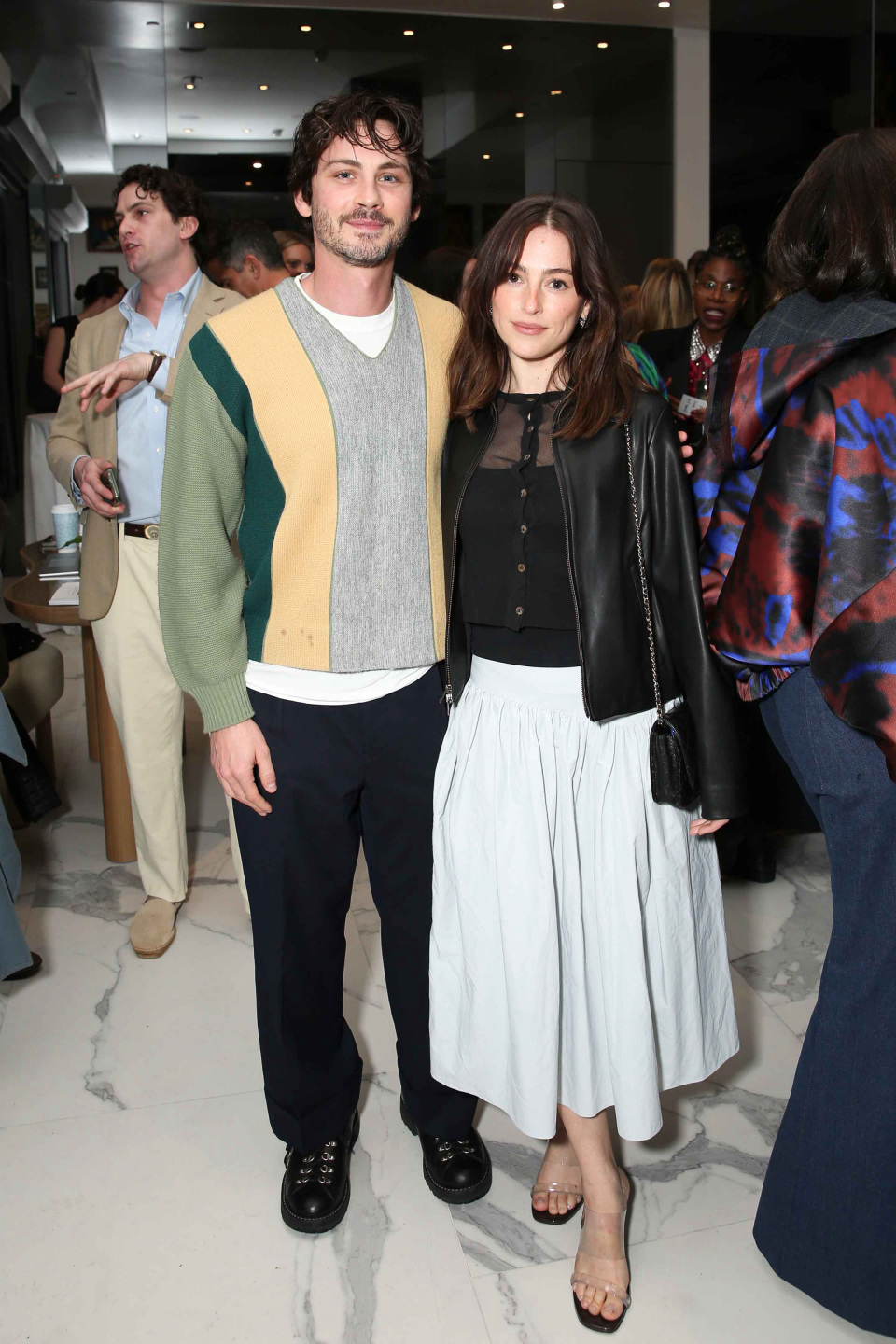 Logan-Lerman-and-Ana-Luisa-Corrigan